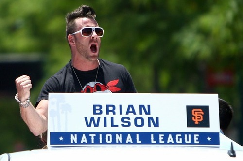 brian wilson mlb. Brian Wilson at the MLB